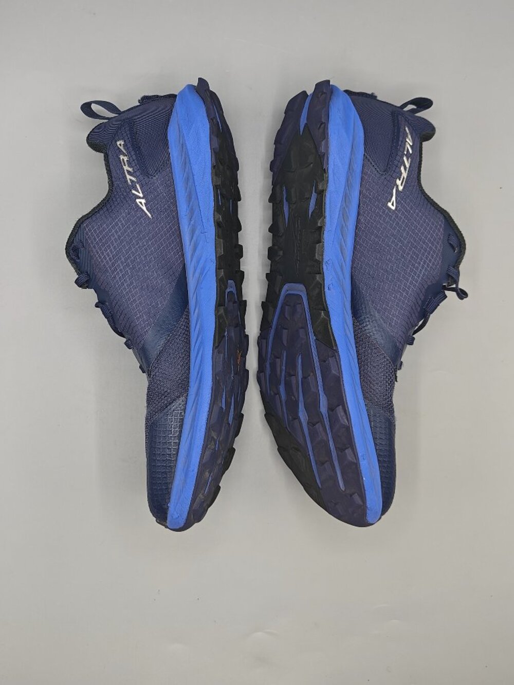 Altra Superior 7 Trail Running Shoes Blue Sneakers AL0A85Q7442 Men's US 9.5 US - Picture 8 of 14
